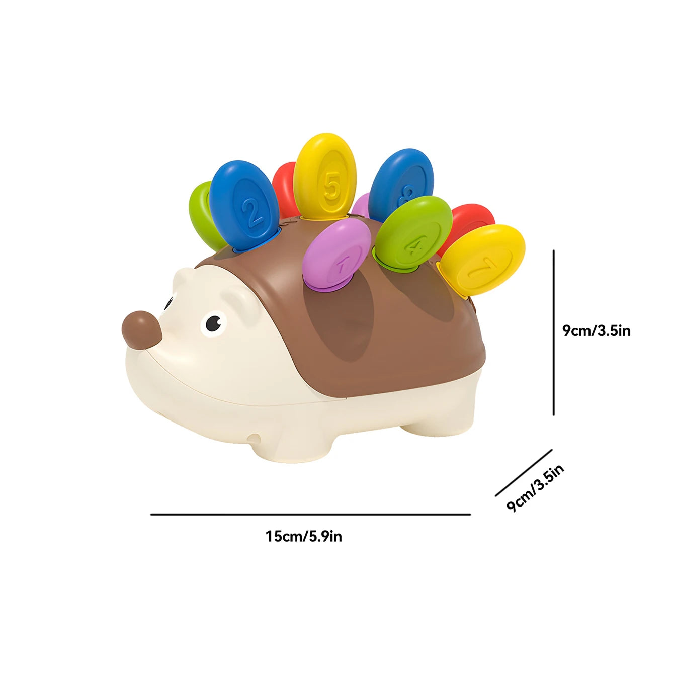 Hedgehog Color Matching Toy